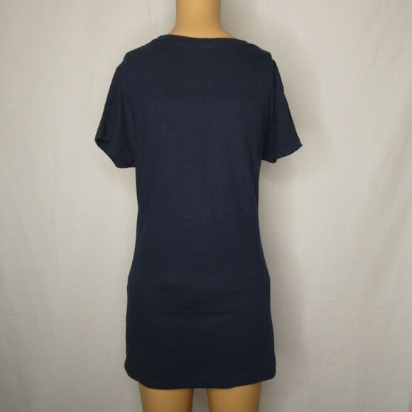 Teefury Tinker Bell Disney Graphic T Shirt Navy M - Picture 7 of 7